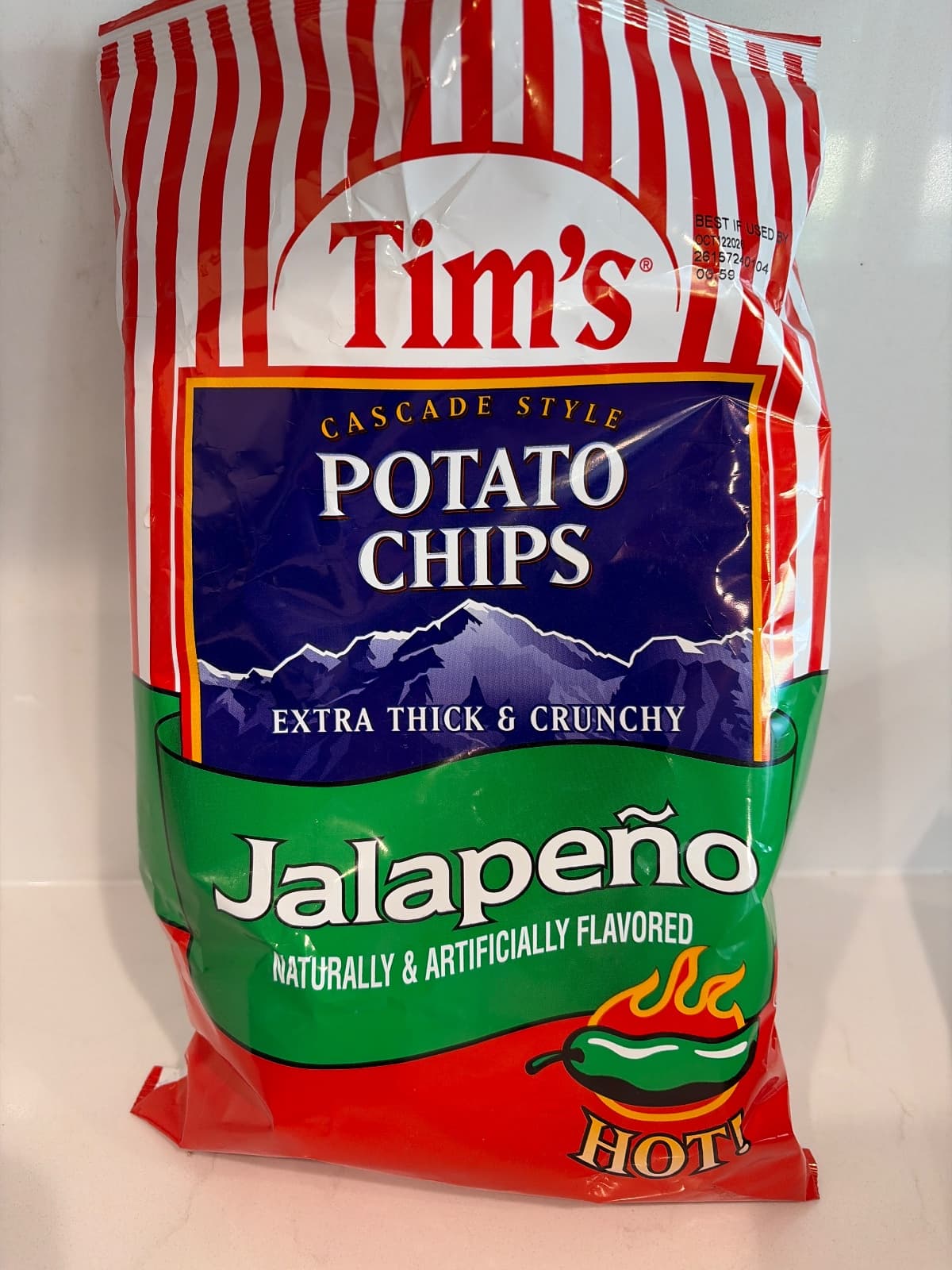 Tim’s cascade Jalapeño bag