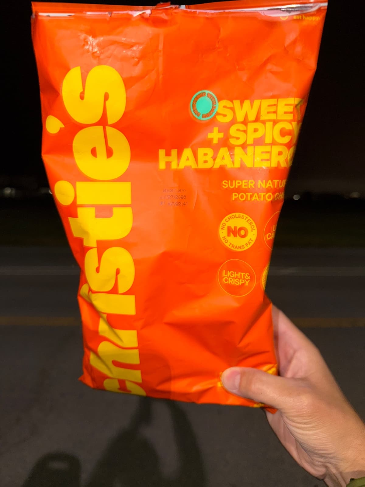 Christie’s Sweet and spicy habanero bag