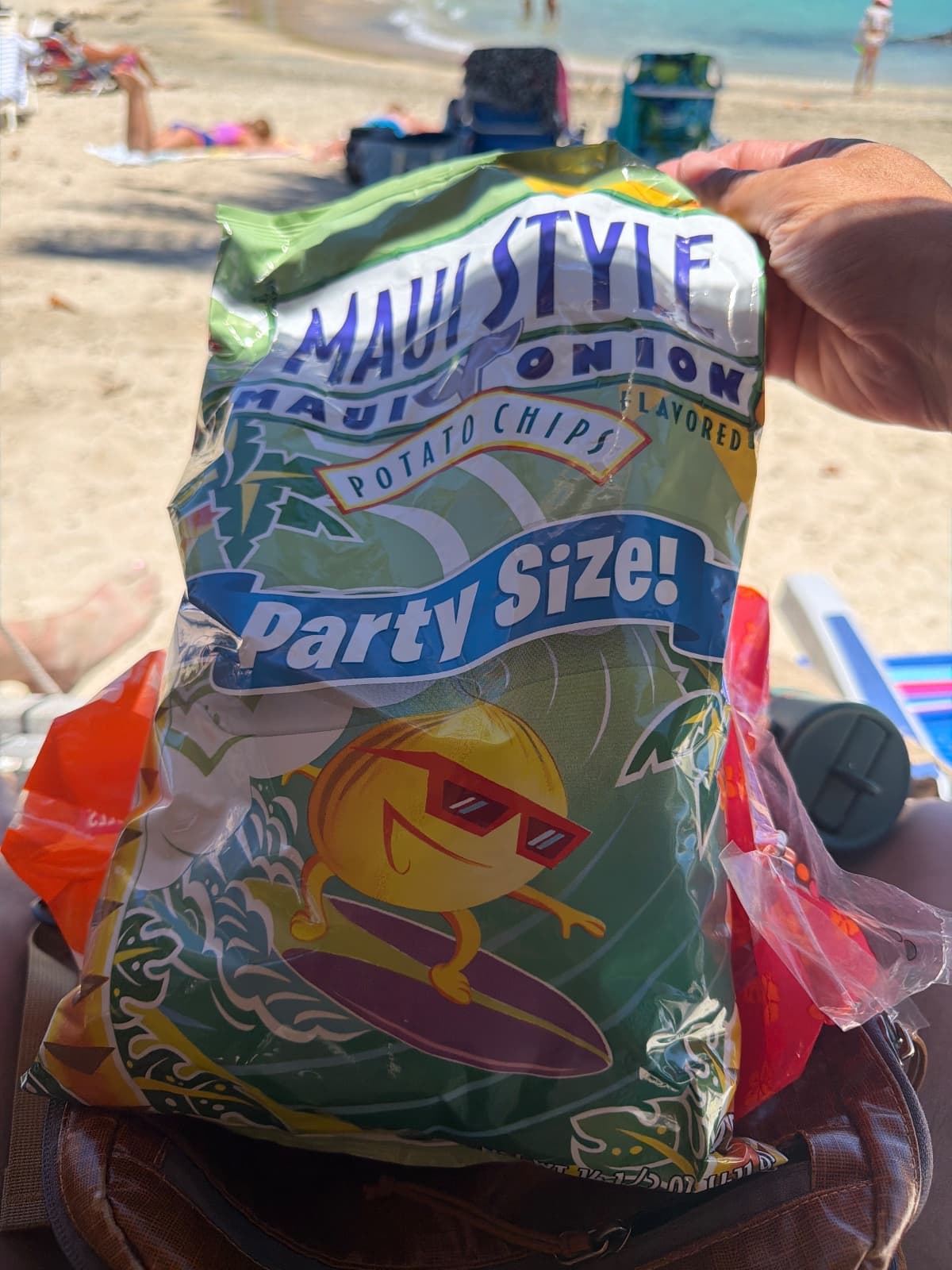 Maui style Maui onion bag