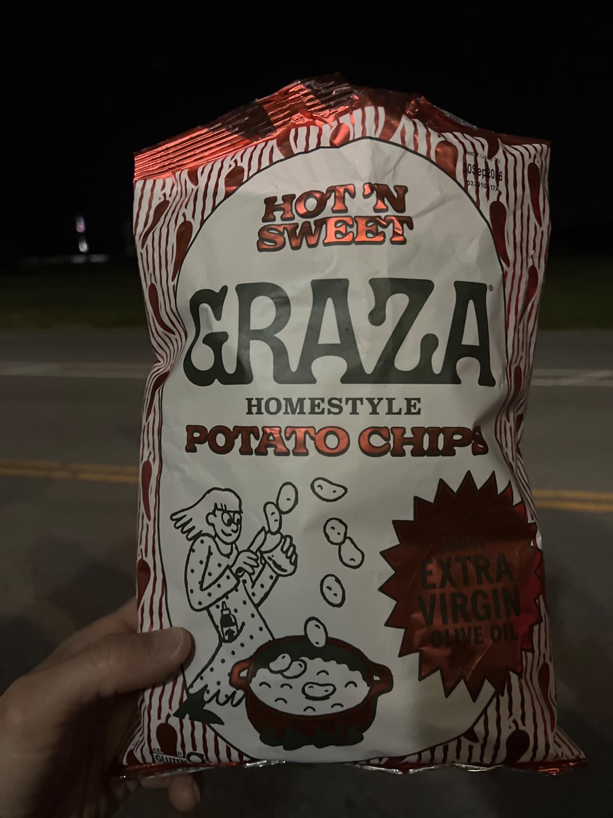 Graza Hot ‘N Sweet bag