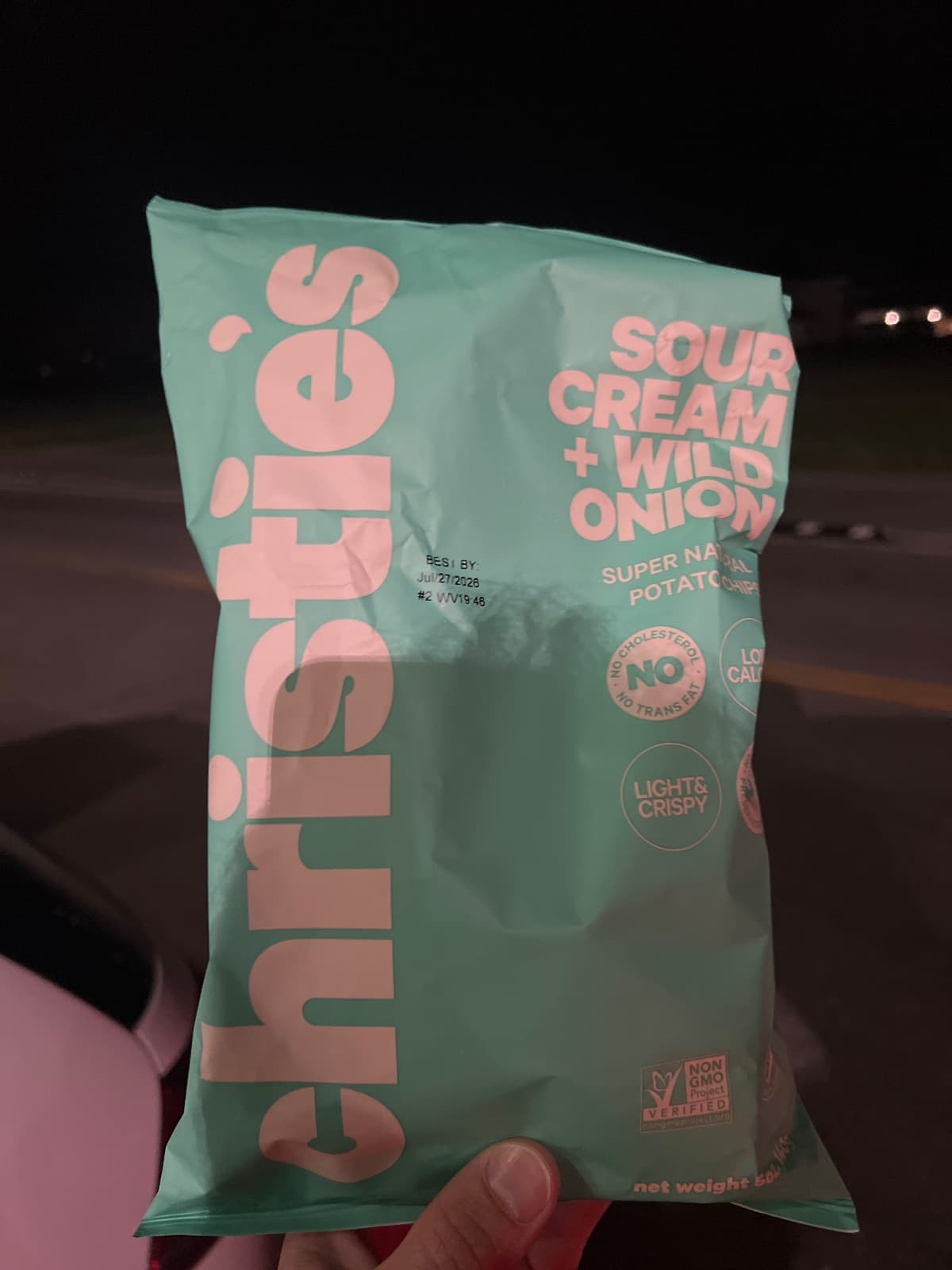 Christie’s Sour Cream + Wild Onion bag
