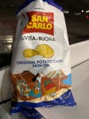 San Carlo Original potato chip skin on